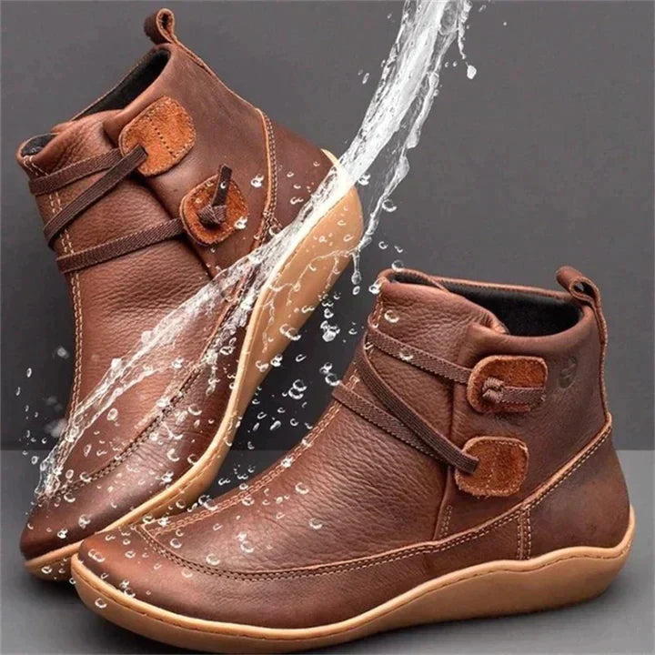 WATERPROOF BOOTS | Elegant ANKLE DESIGN FOR WOMEN