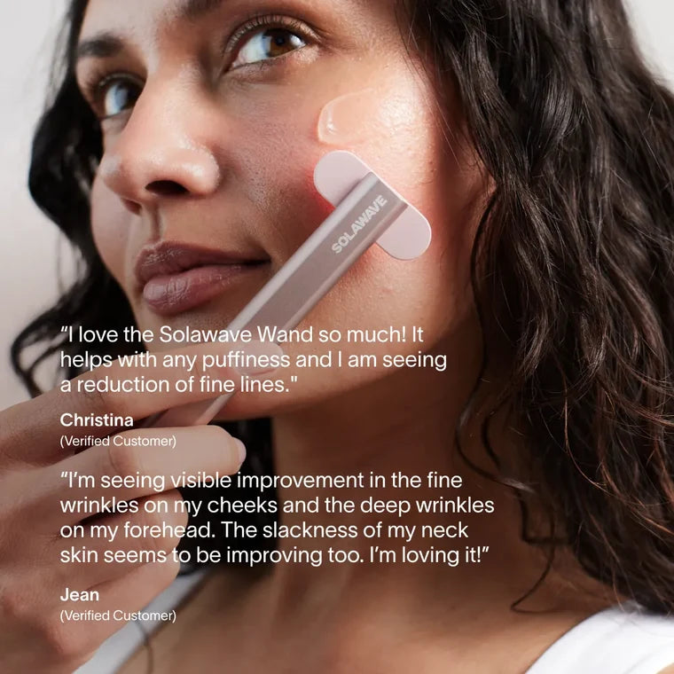4-in-1 LED Skincare Wand — Red Light Therapy