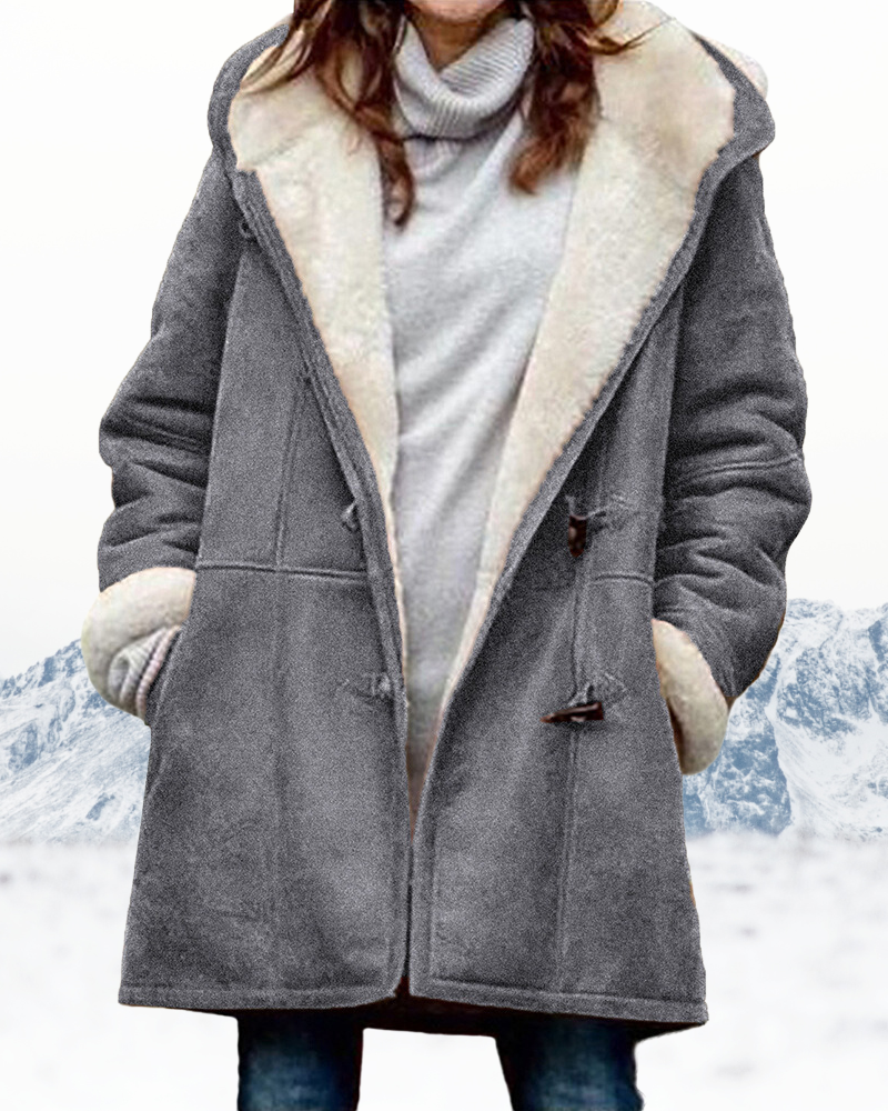 Puili | Cappotto dufle caldo