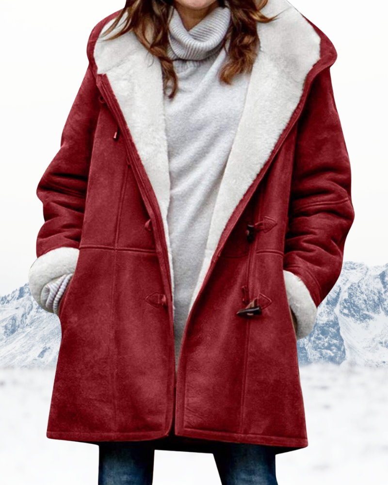 Puili | Cappotto dufle caldo