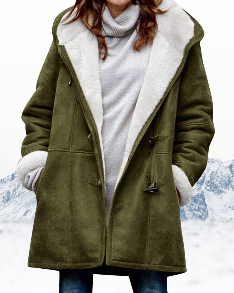 Puili | Cappotto dufle caldo