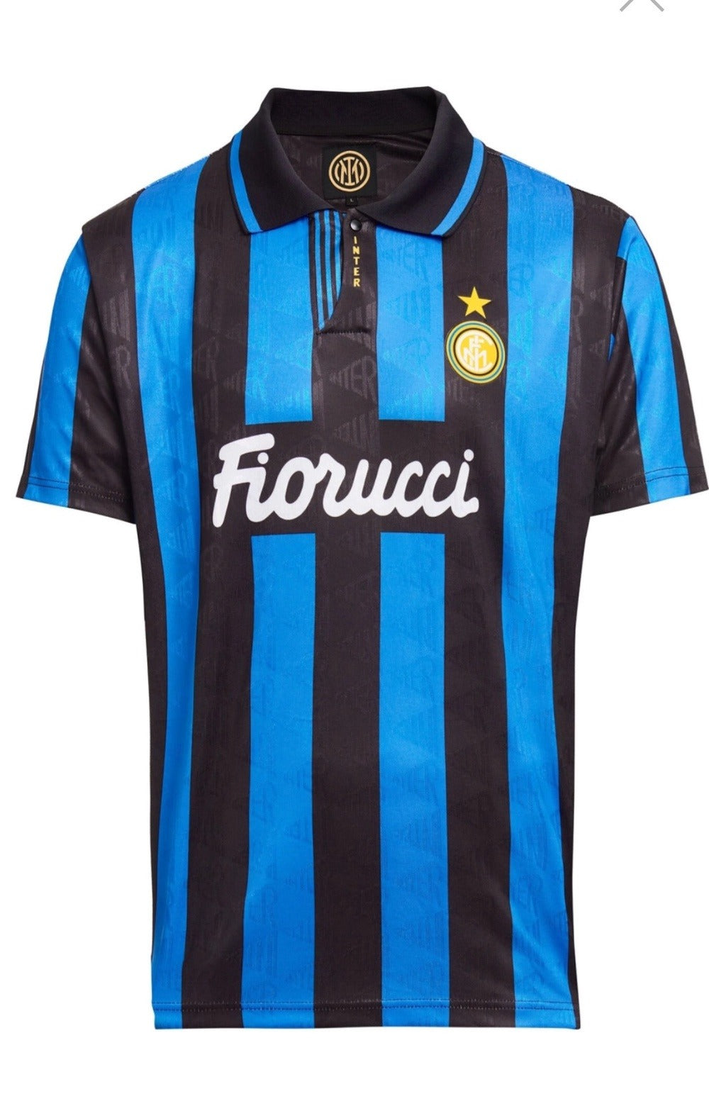 Camiseta local retro del Inter 1993/94