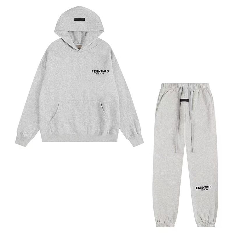 Fear of God Essentials | Fleece Hoodie- und Hosen-Set
