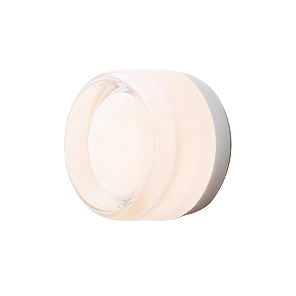 Nordische Acryl Dimple LED-Wandleuchte 1-flammig