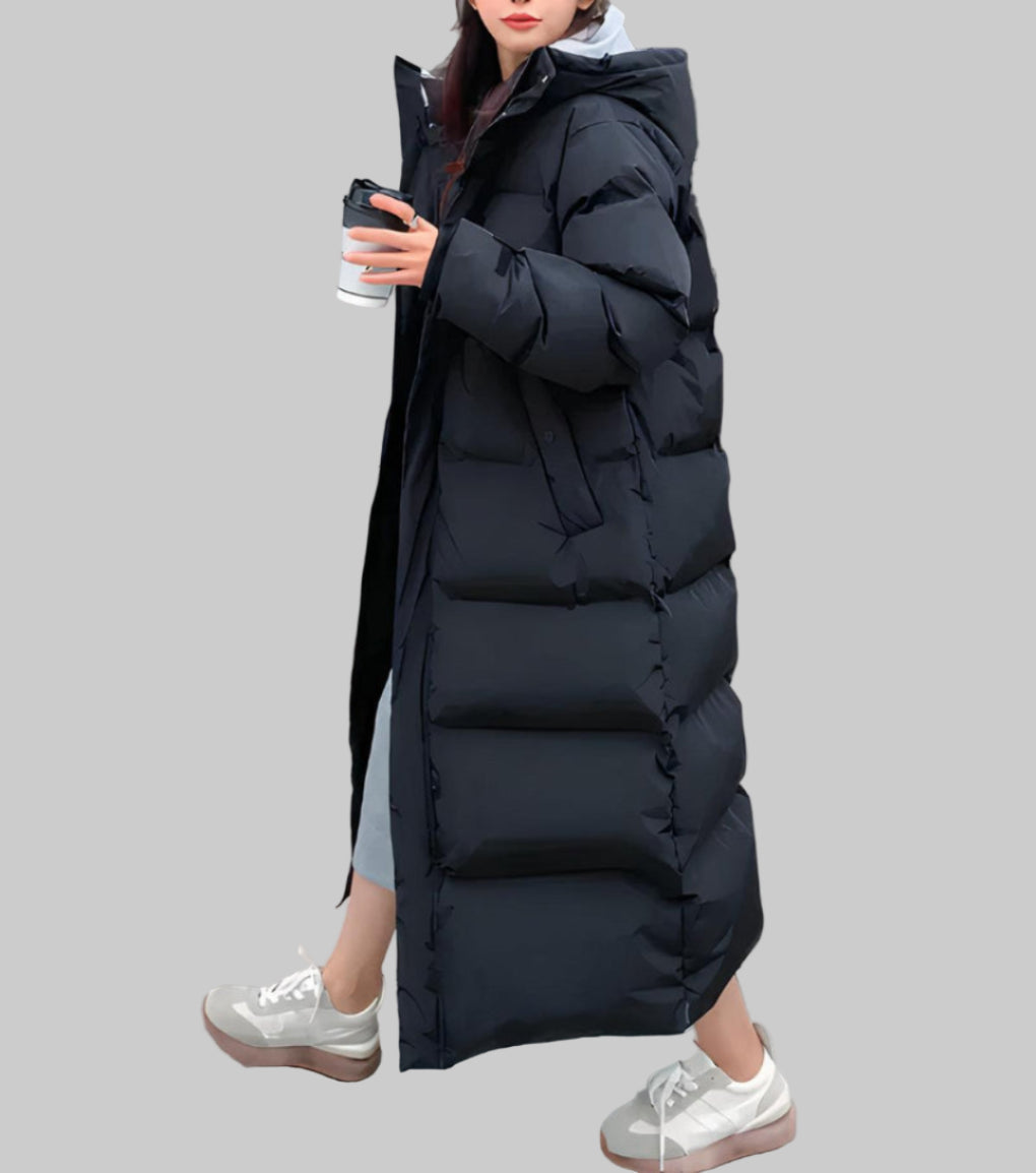 Women’s Long Water & Windproof Parka