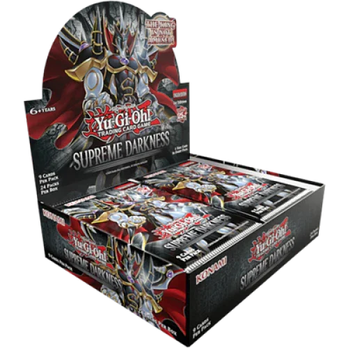 Yu-Gi-Oh! - Supreme Darkness - Display Case (12x Booster Boxes) (1st Edition)