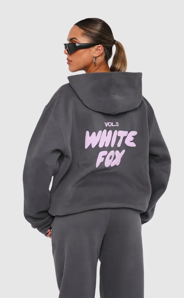 Weiches Hoodie- und Jogginganzug-Set für entspannten Alltagskomfort  
