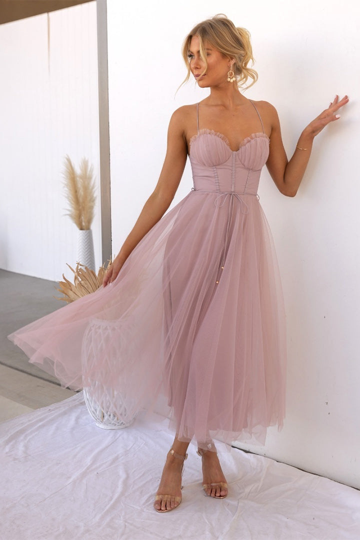 ABITO DI NATALE | CORPETTO CON SPALLINE SOTTILI