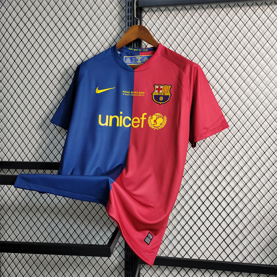 Barcelona thuisshirt 2008/09