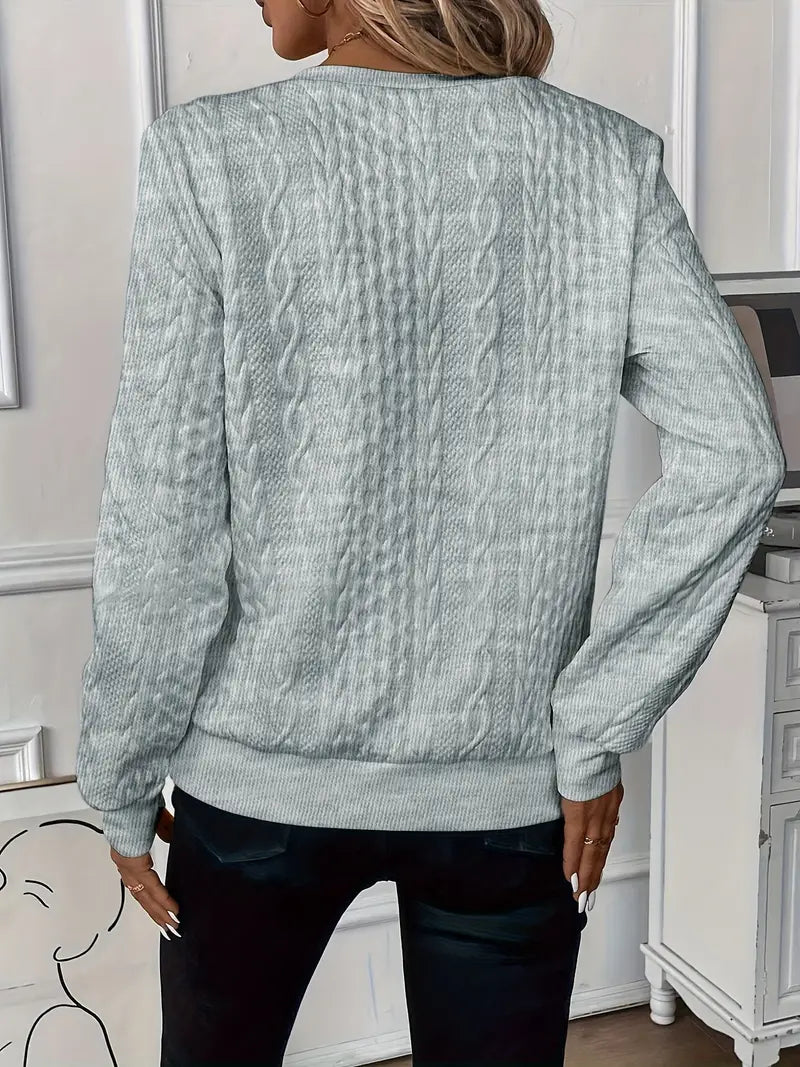 Puili | Reißverschluss Pullover