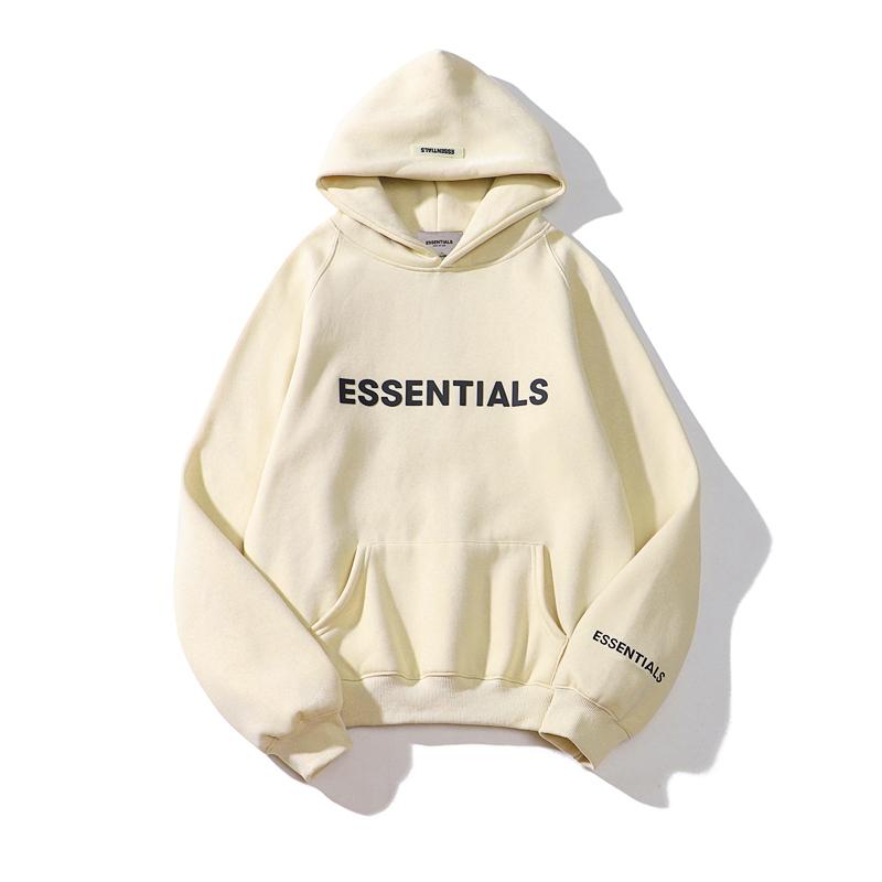 Essentials Hoodie aus 100 % Baumwolle – Bestseller 2025