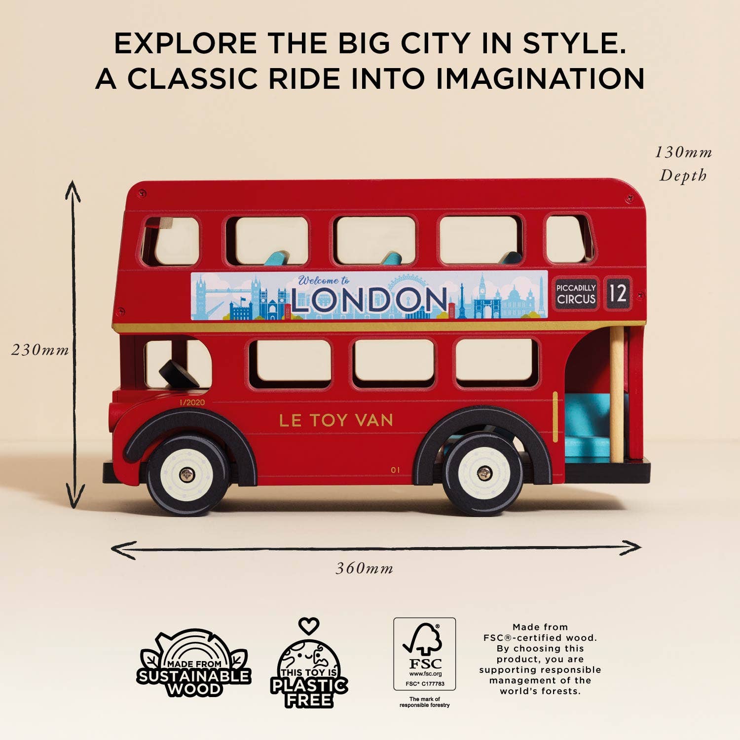 London Træbus