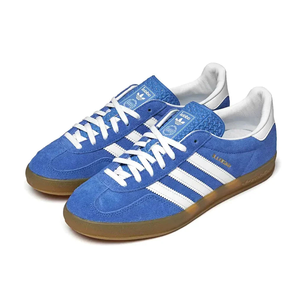 adidas Gazelle Indoor Blue Fusion Gum W