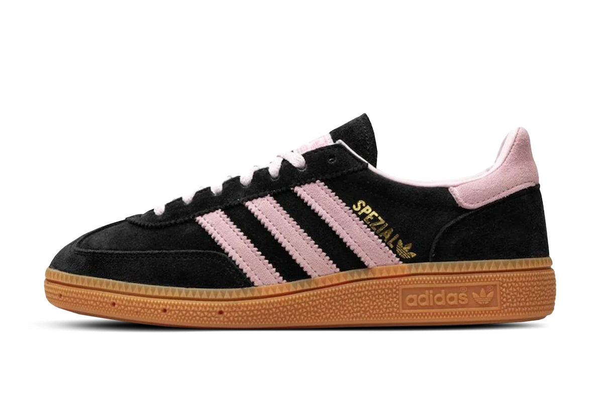 adidas Handball Spezial Core Black Clear Pink Gum W