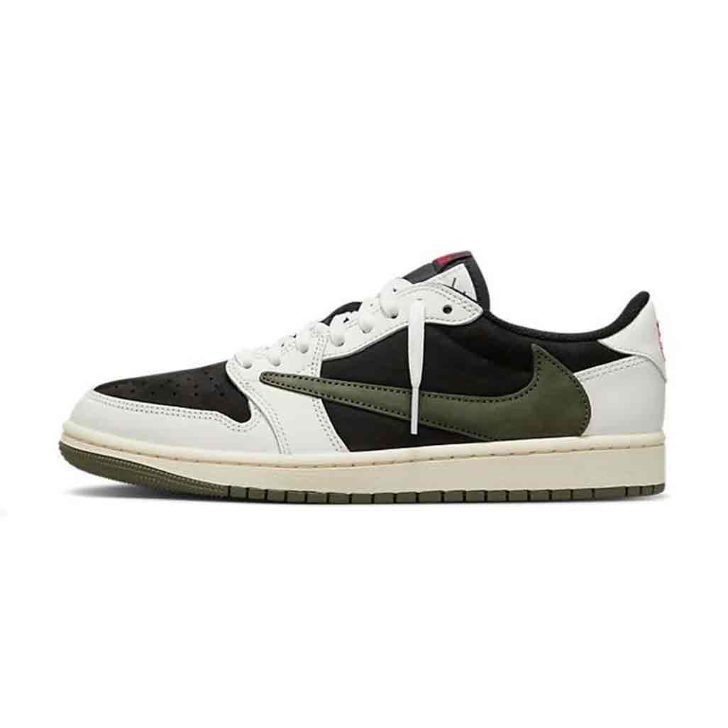 Travis Scott x Air Jordan 1 Low OG SP 'Olive' W