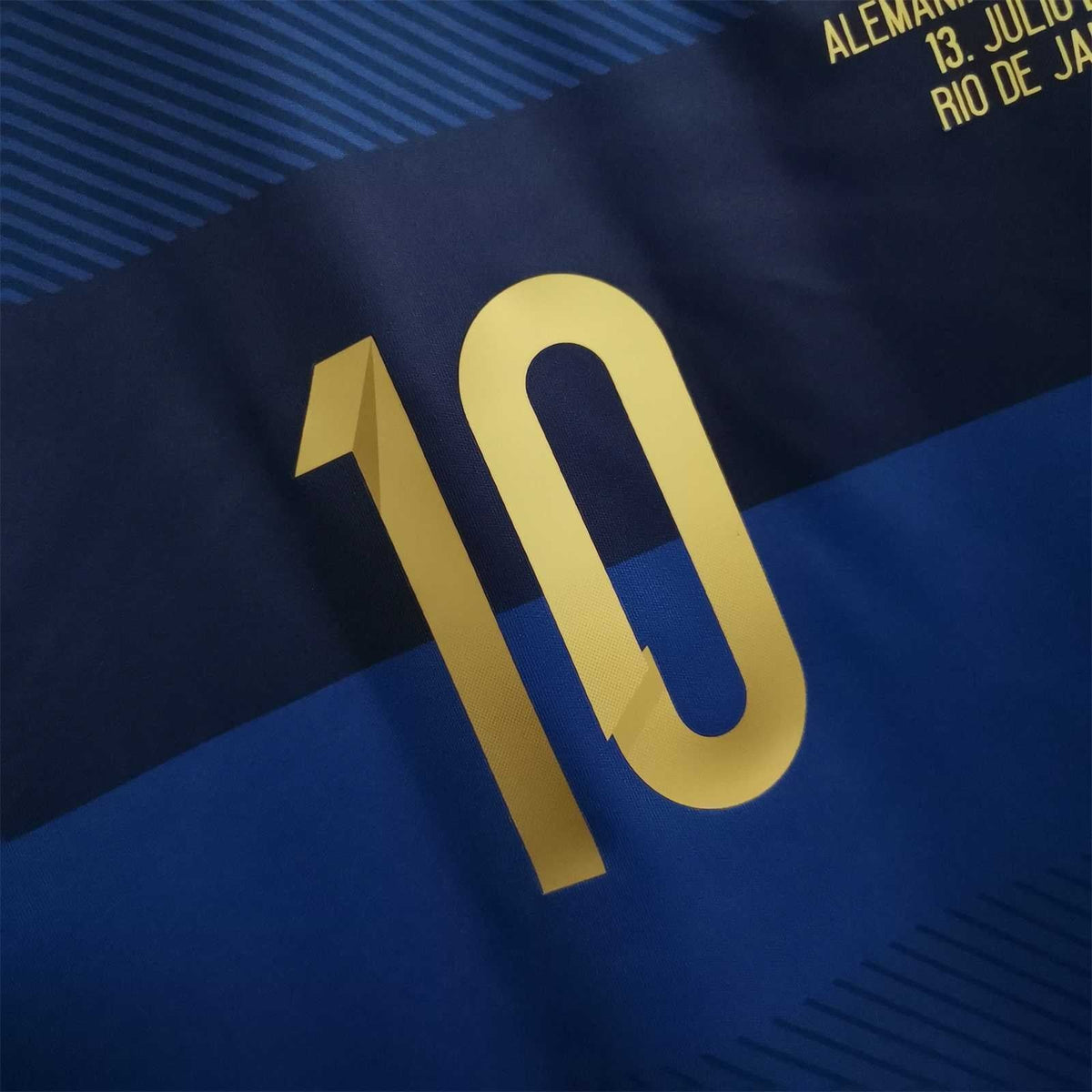 Argentinië Uitshirt Wereldbekerfinale 2014