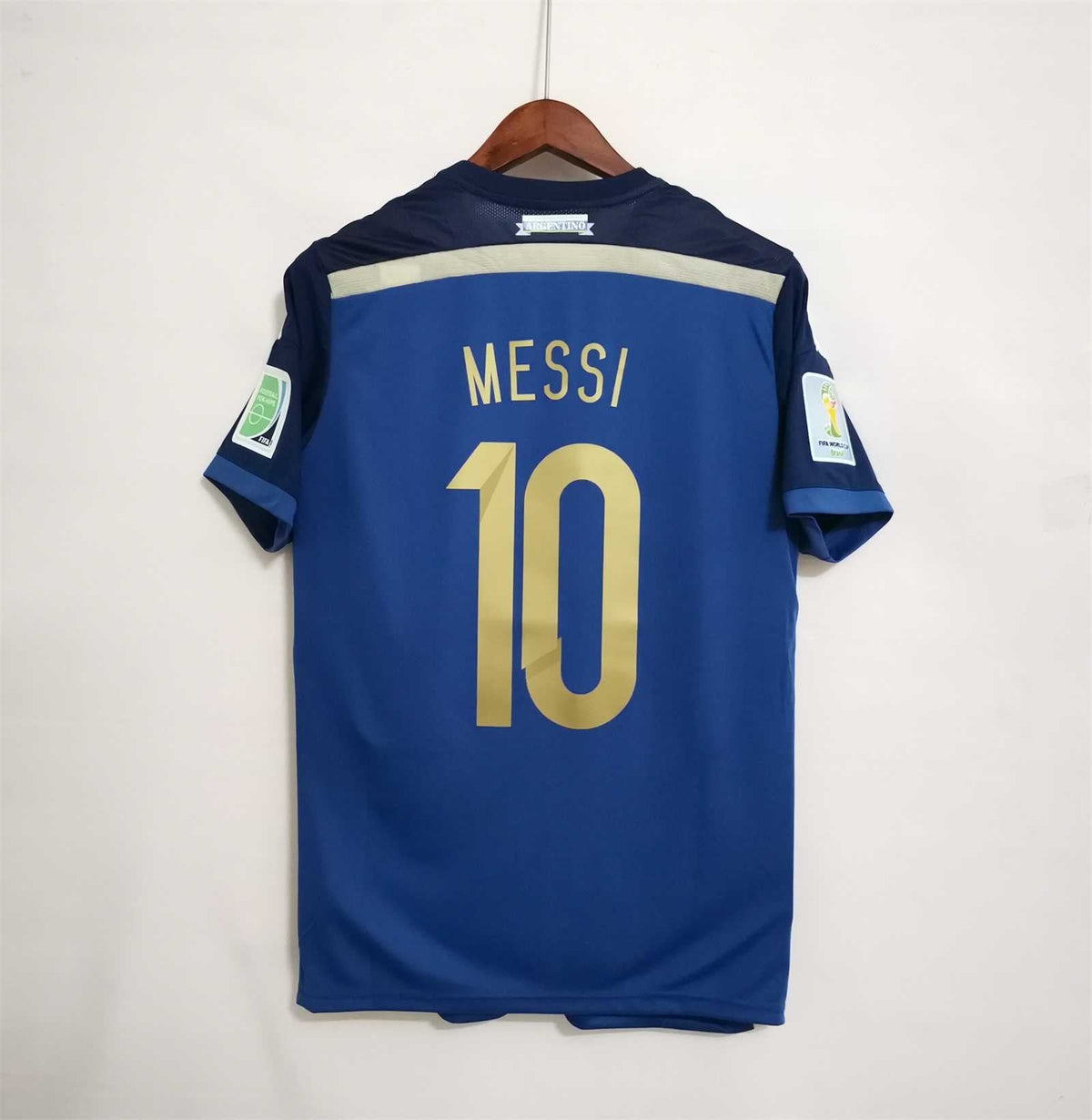 Argentinië Uitshirt Wereldbekerfinale 2014