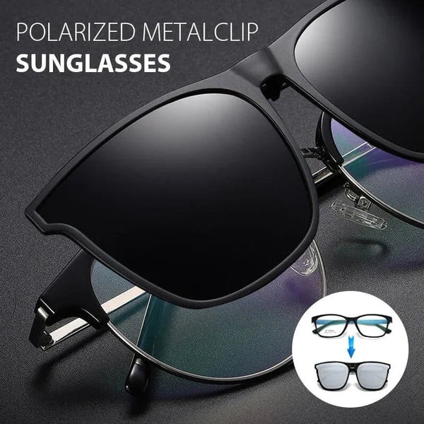 Frosetpro | Nye Polariserede Clip-on Flip Up Solbriller