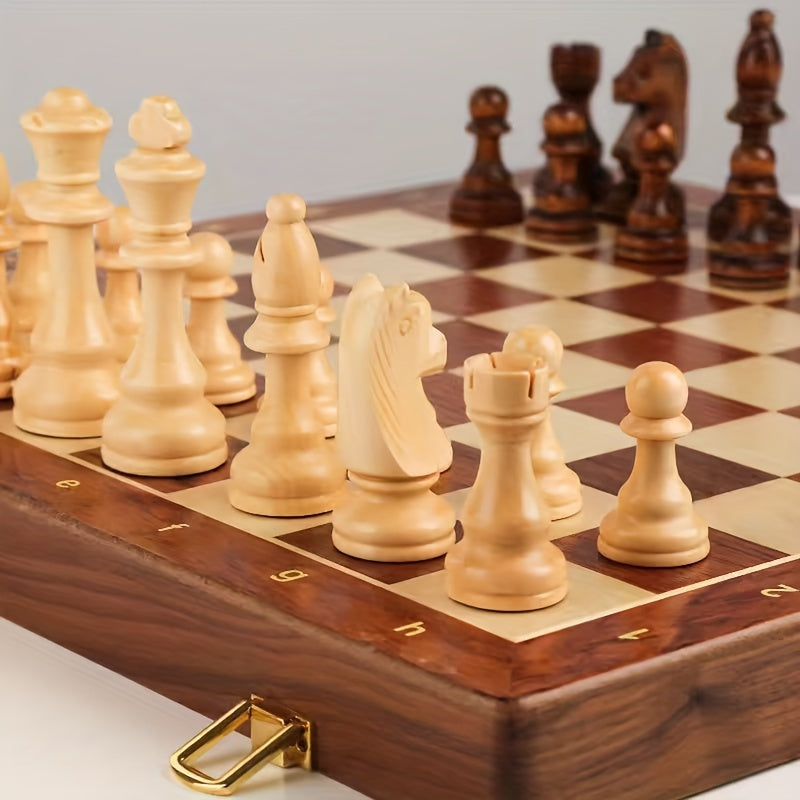 Set scacchi in legno – Scacchiera professionale da torneo