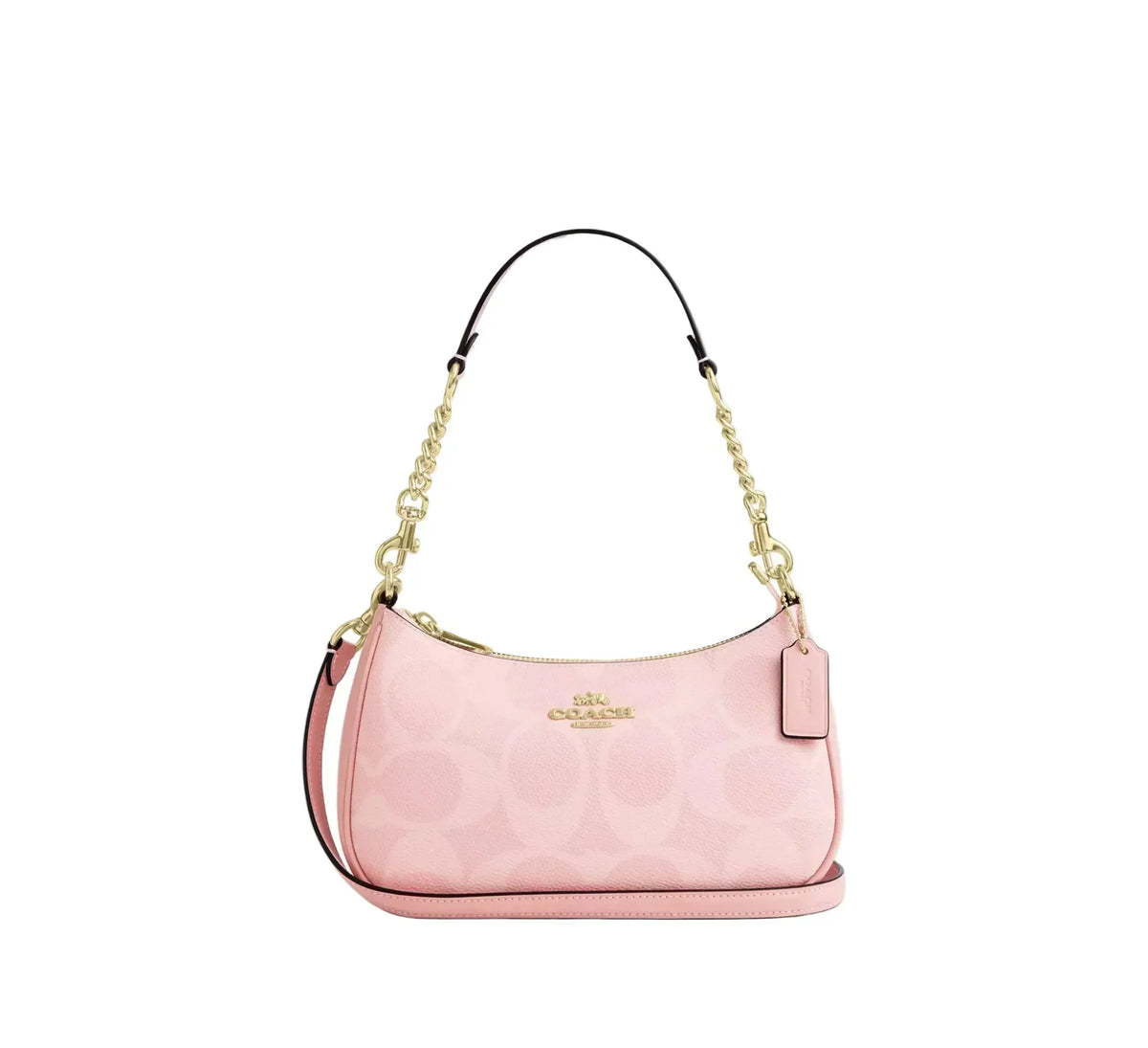 Teri Shoulder Bag In Signature Canvas