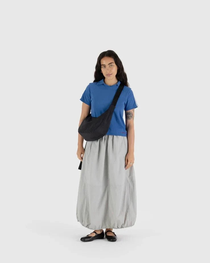 BAGGU Crescent Bag Medium Extended 47" Strap - Recycled