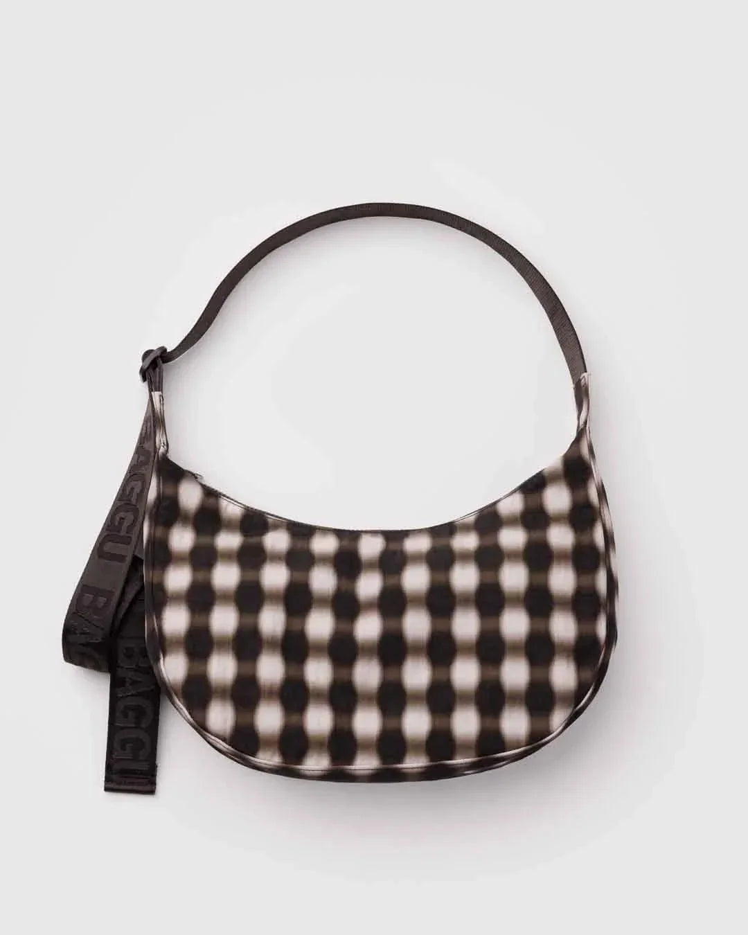 BAGGU Crescent Bag Medium Extended 47" Strap - Recycled