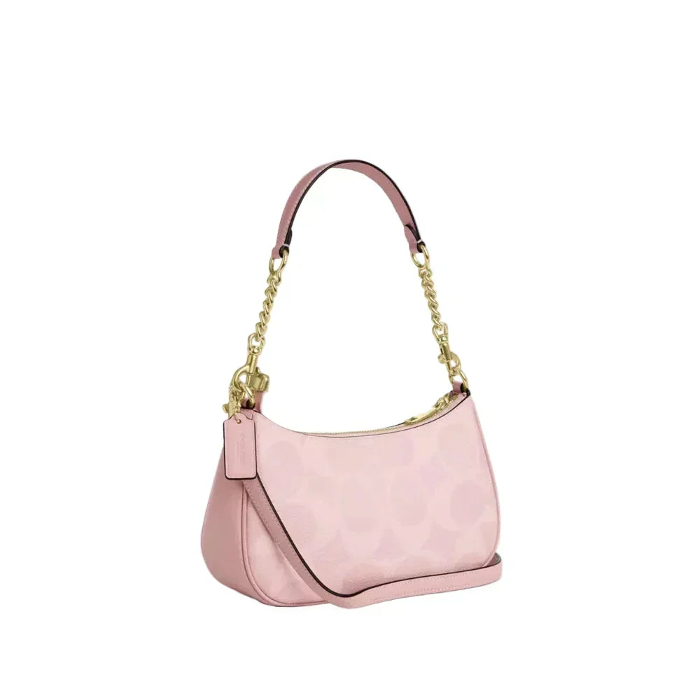 Teri Shoulder Bag In Signature Canvas