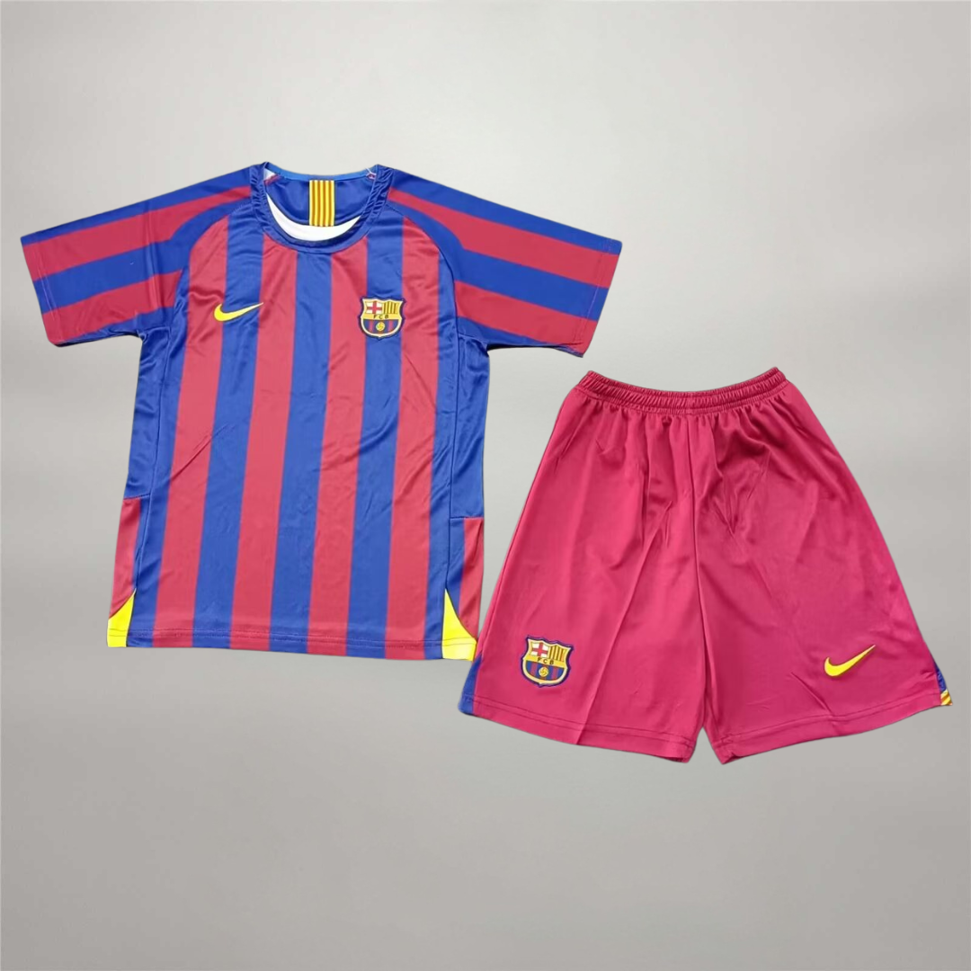 Barcelona Thuis Complete Set 2005/06 - Kinderen