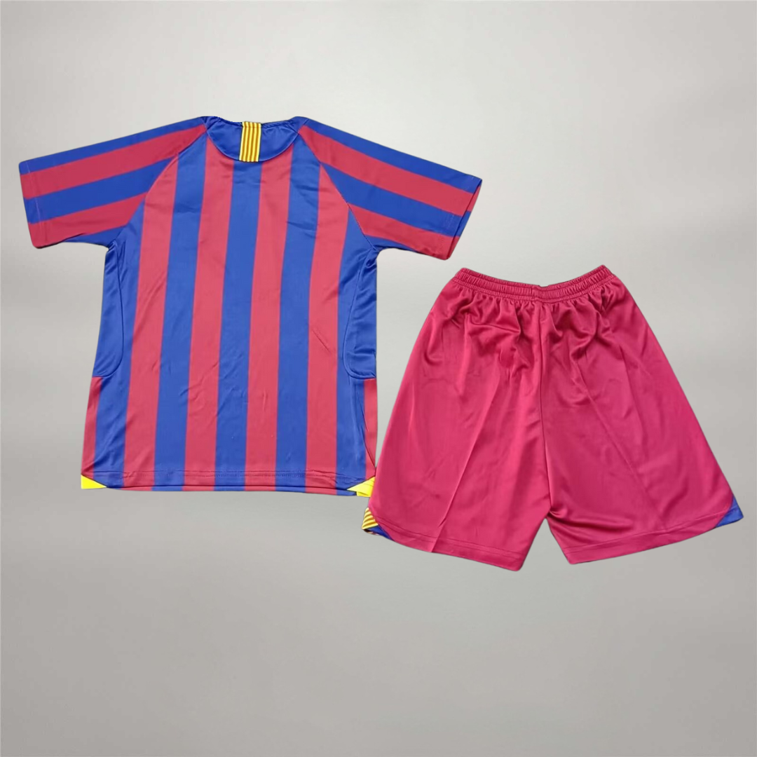 Barcelona Thuis Complete Set 2005/06 - Kinderen