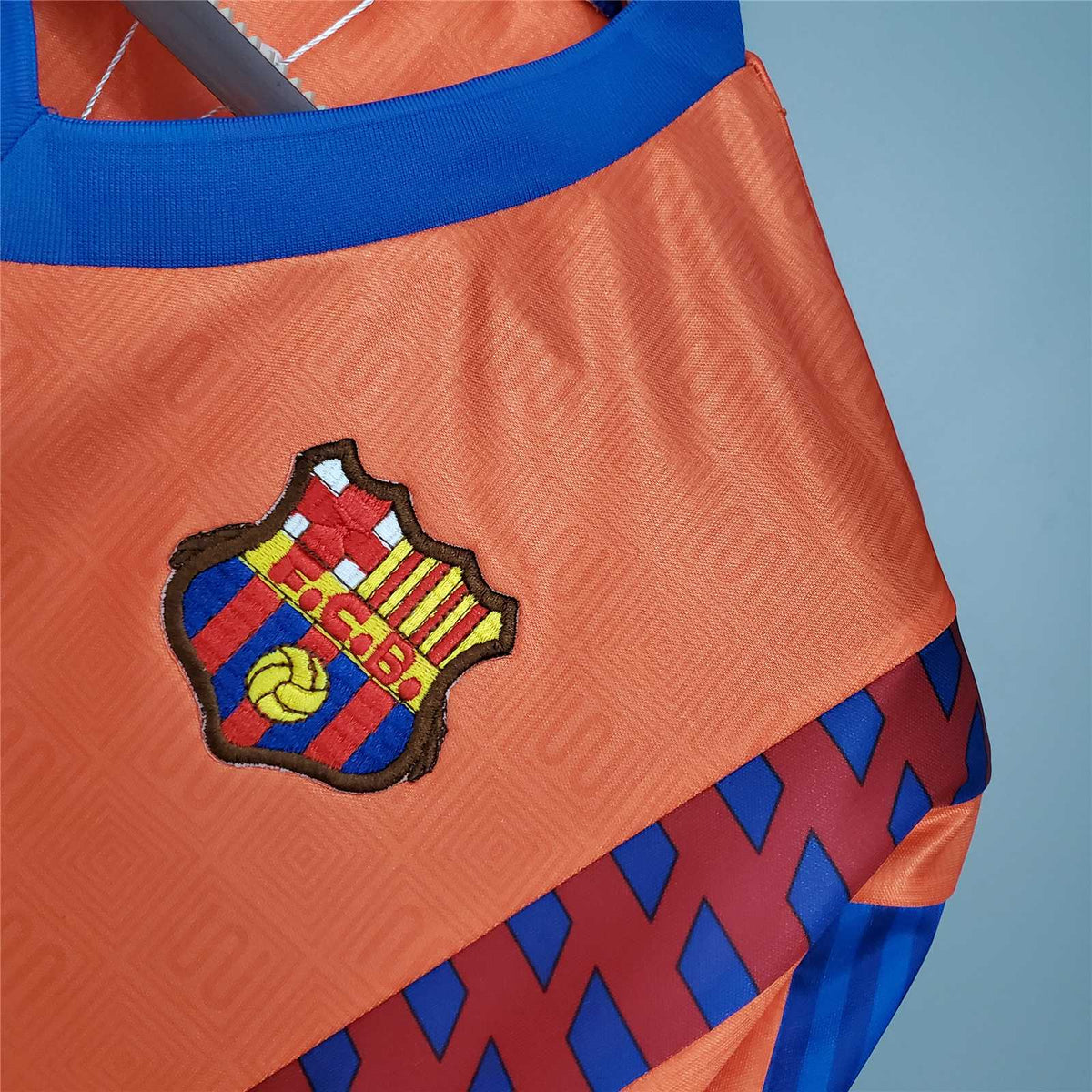 Camiseta Barcelona Visitante 1991/92