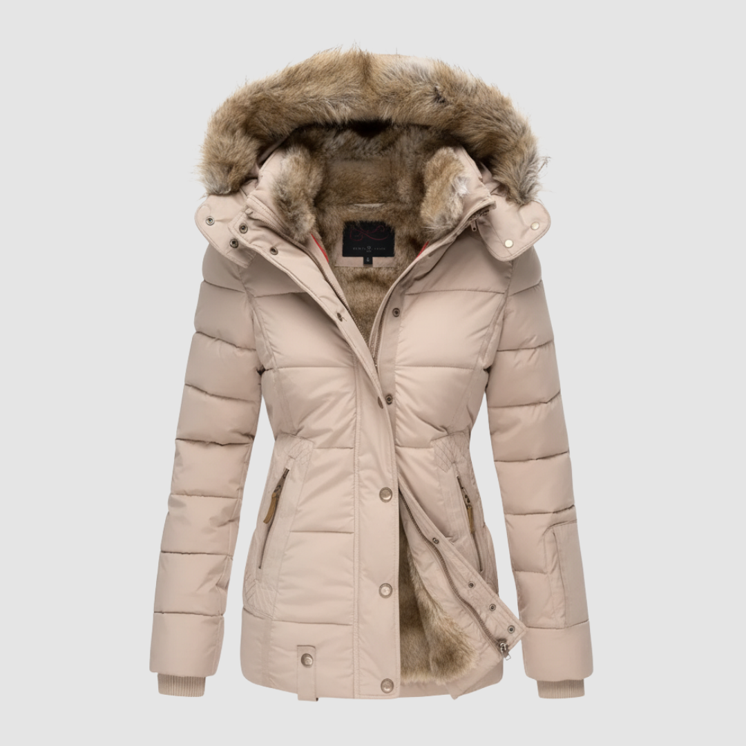Women’s Hooded Padded Jacket