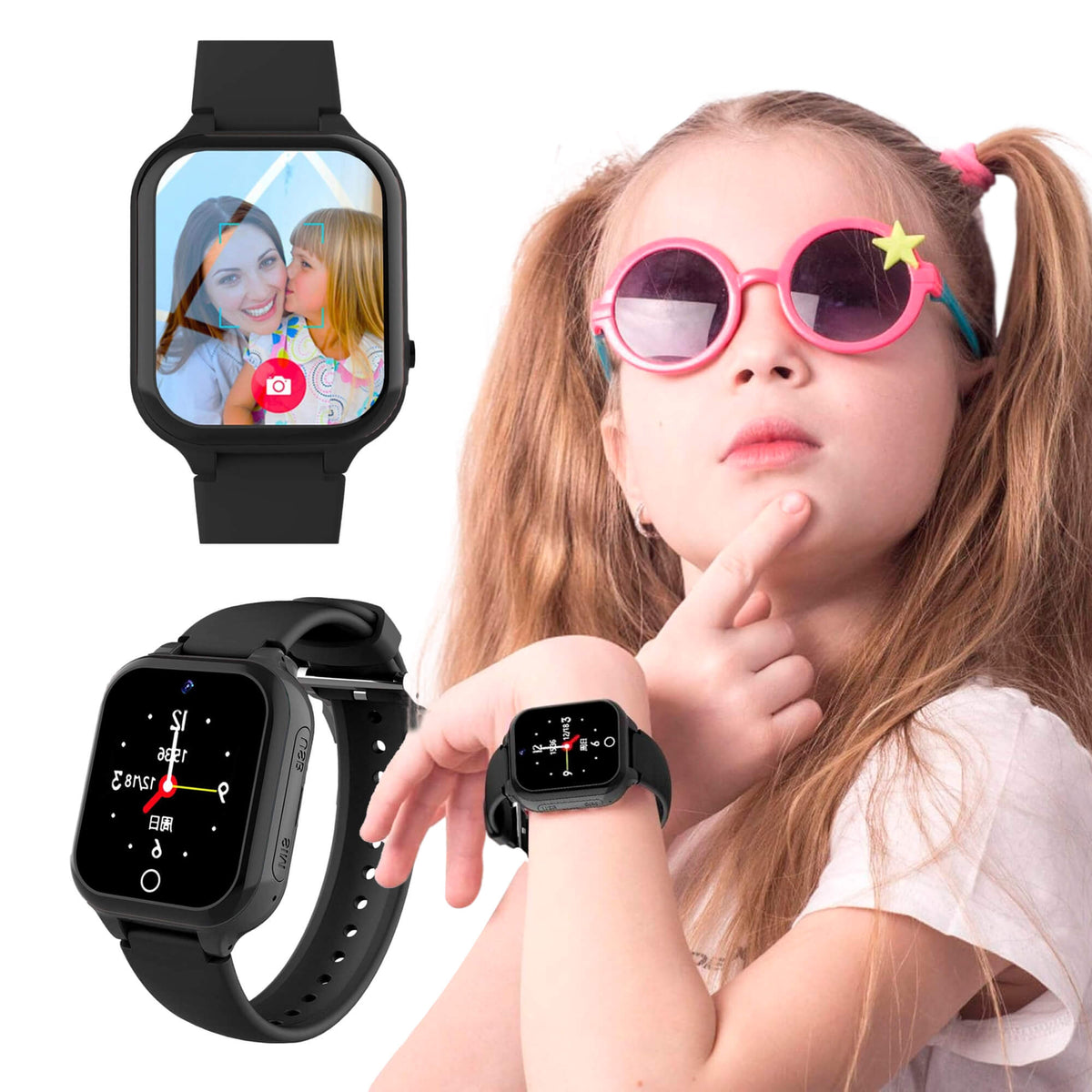 Reloj inteligente para niños con rastreador GPS