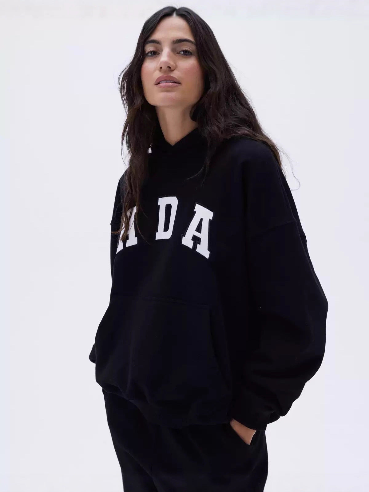 ADA Oversized Hoodie | Women’s Casual Pullover Hoodie