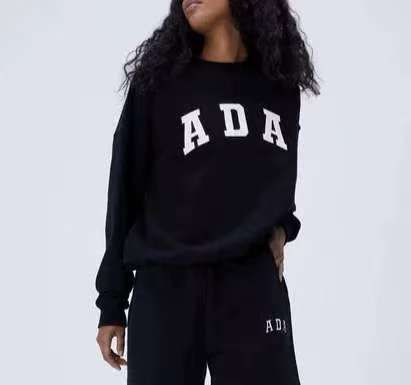 ADA Oversized Hoodie | Women’s Casual Pullover Hoodie