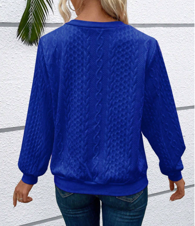 Puili | Reißverschluss Pullover