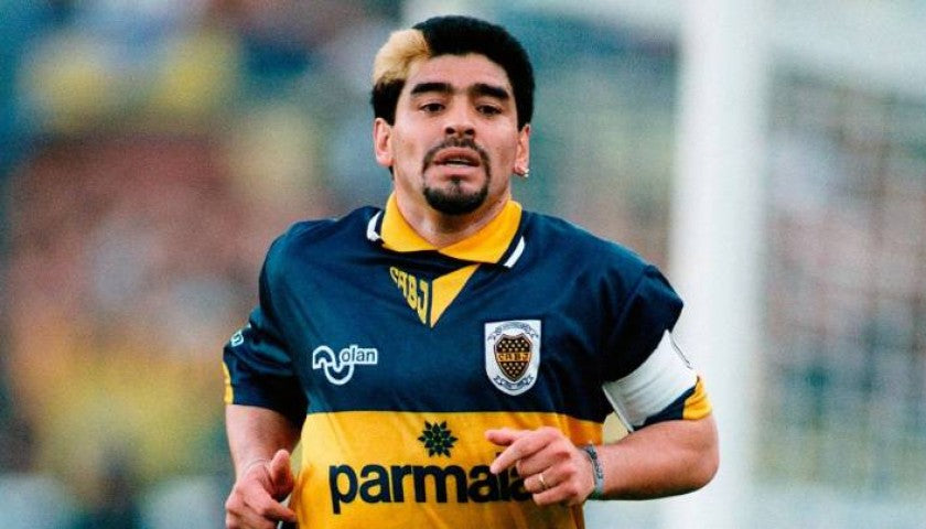 Boca Juniors 1995/96 (Thuis)