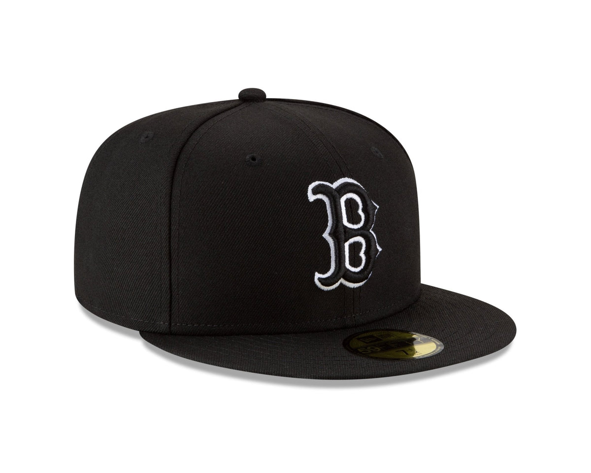 Boston Red Sox Collezione Autentica Contorno Bianco 59FIFTY Fitted