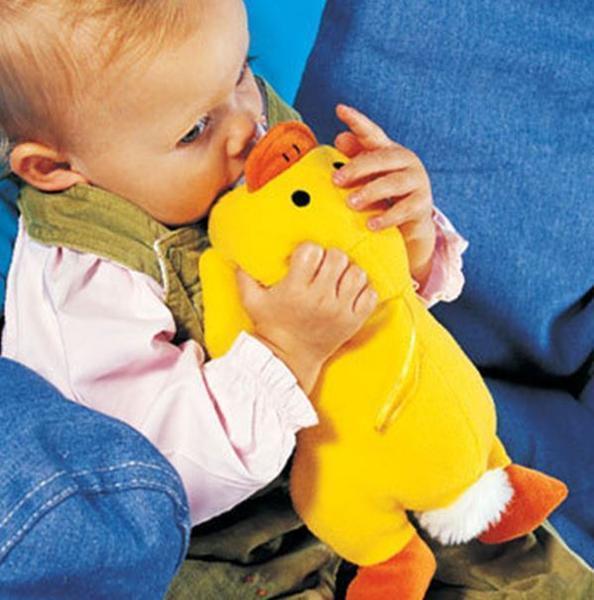 Cute Animal 2-in-1 Feeding Bottle Warmer and Plush Toy