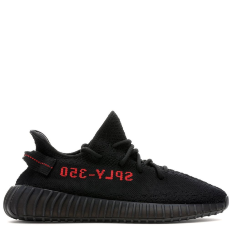 YEEZY Boost 350 V2 Black/Red Bred