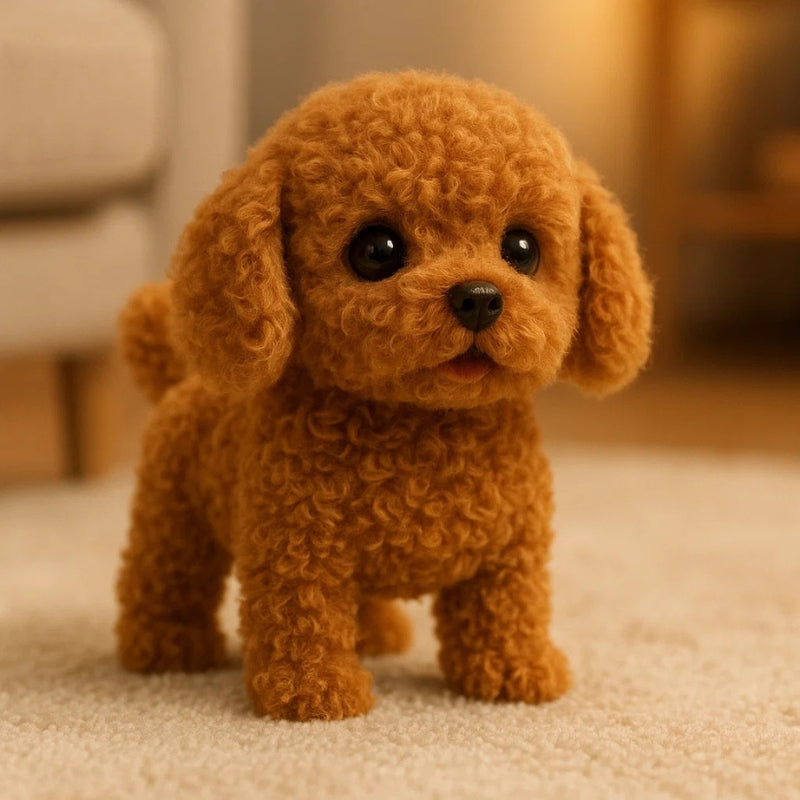 Plush Toy Interactive Puppy Companion Play Figure