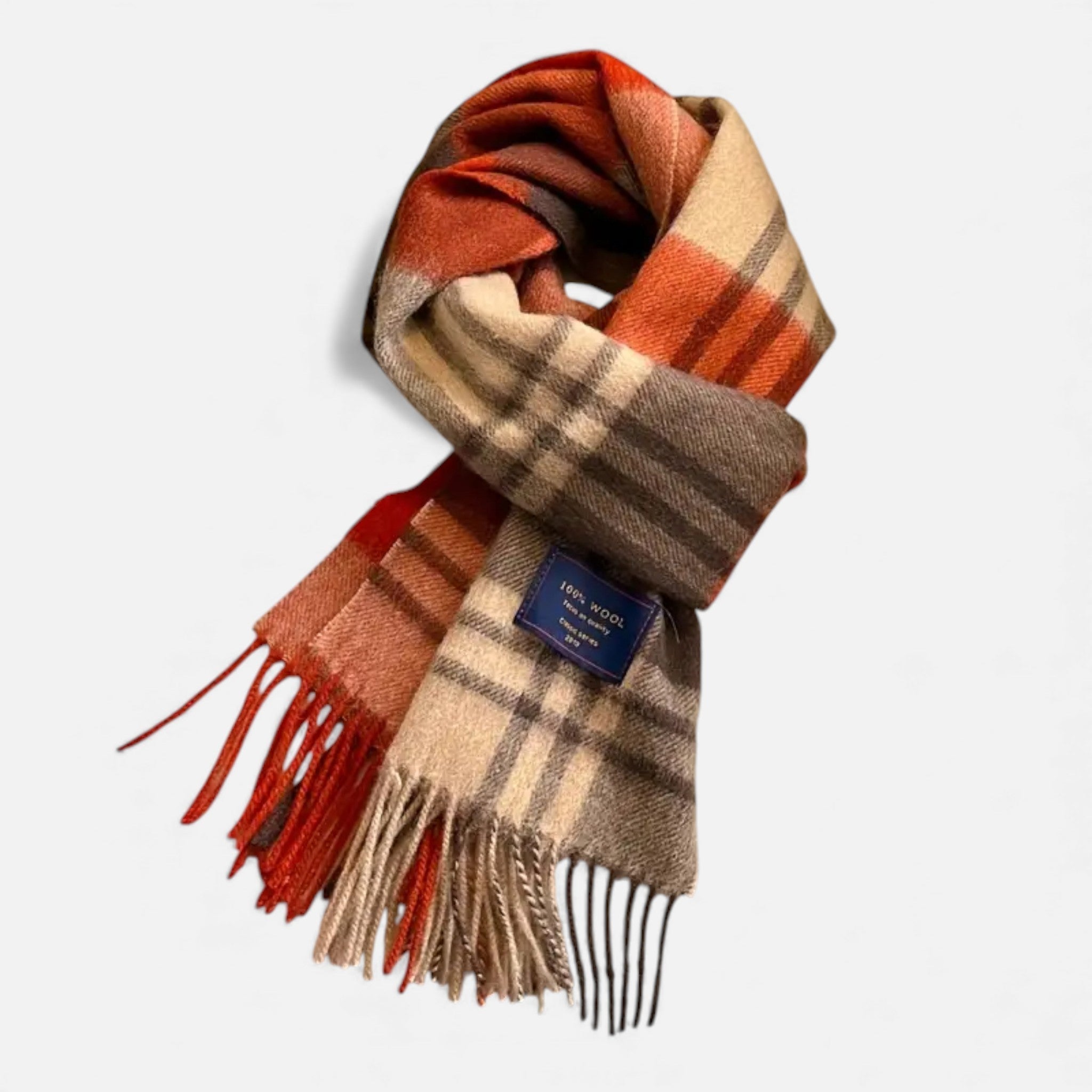 Dame Varmt Tørklæde | Stilfuldt Vintertørklæde