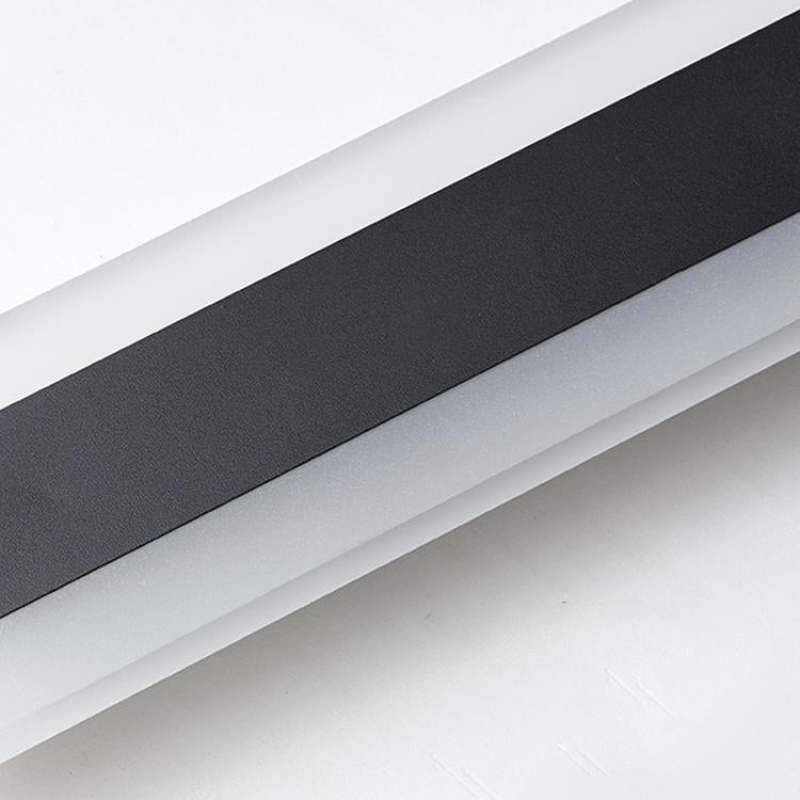 Luz lineal impermeable moderna minimalista LED para pared