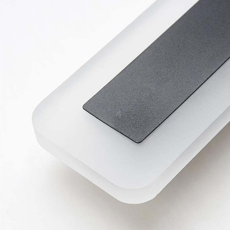 Luz lineal impermeable moderna minimalista LED para pared