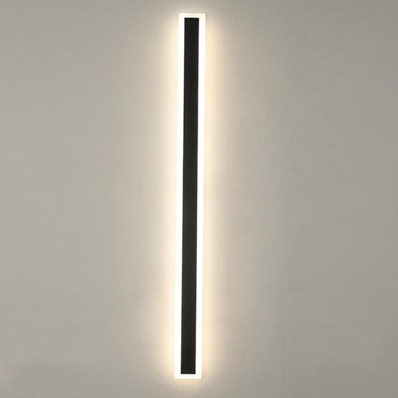 Moderne Minimalistische Waterdichte Lineaire Wandlamp LED