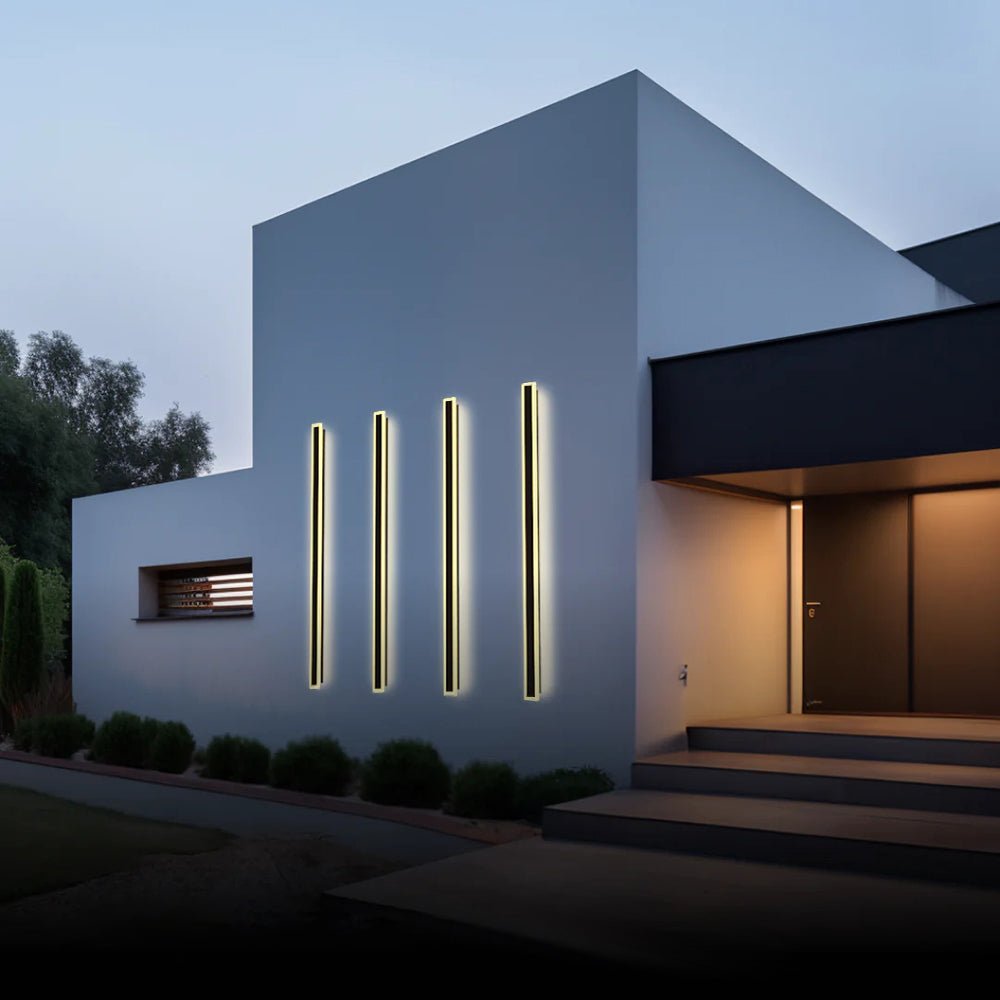 Luz lineal impermeable moderna minimalista LED para pared