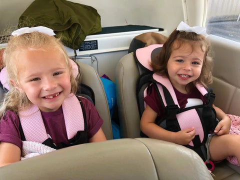 AeroVoyage Baby-Reisesitz, leicht und kompakt