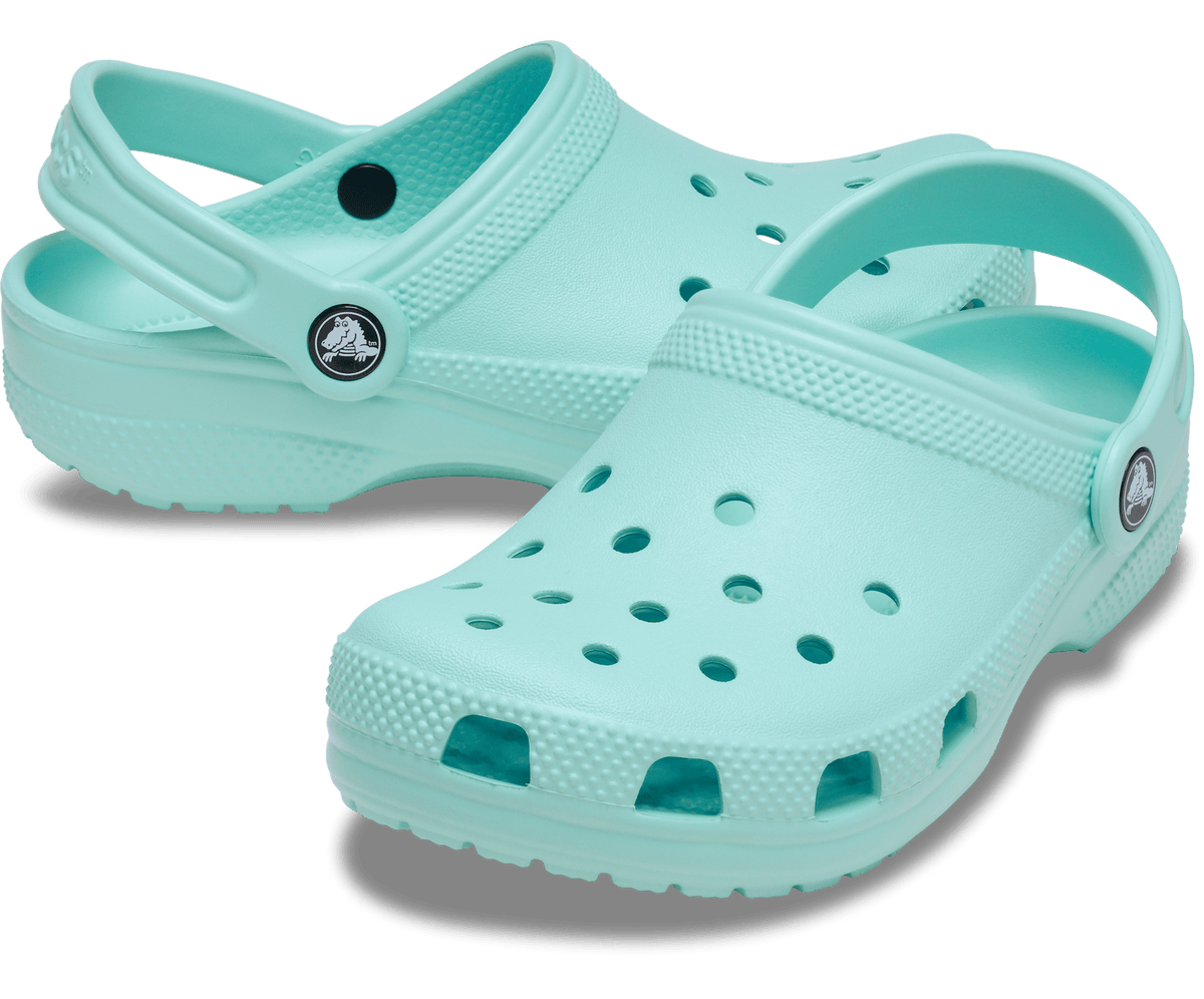 CROCS Kids Classic Clog - Aquamarine