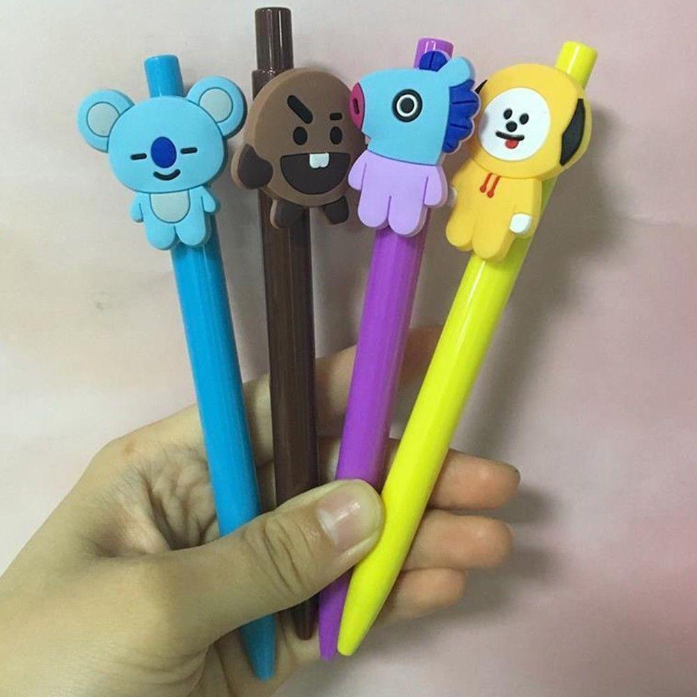 Sød BT21 BTS kuglepen tegneserie designet [8 stilarter] #JU2224