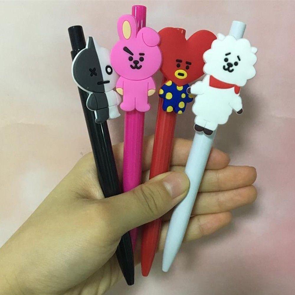 Sød BT21 BTS kuglepen tegneserie designet [8 stilarter] #JU2224