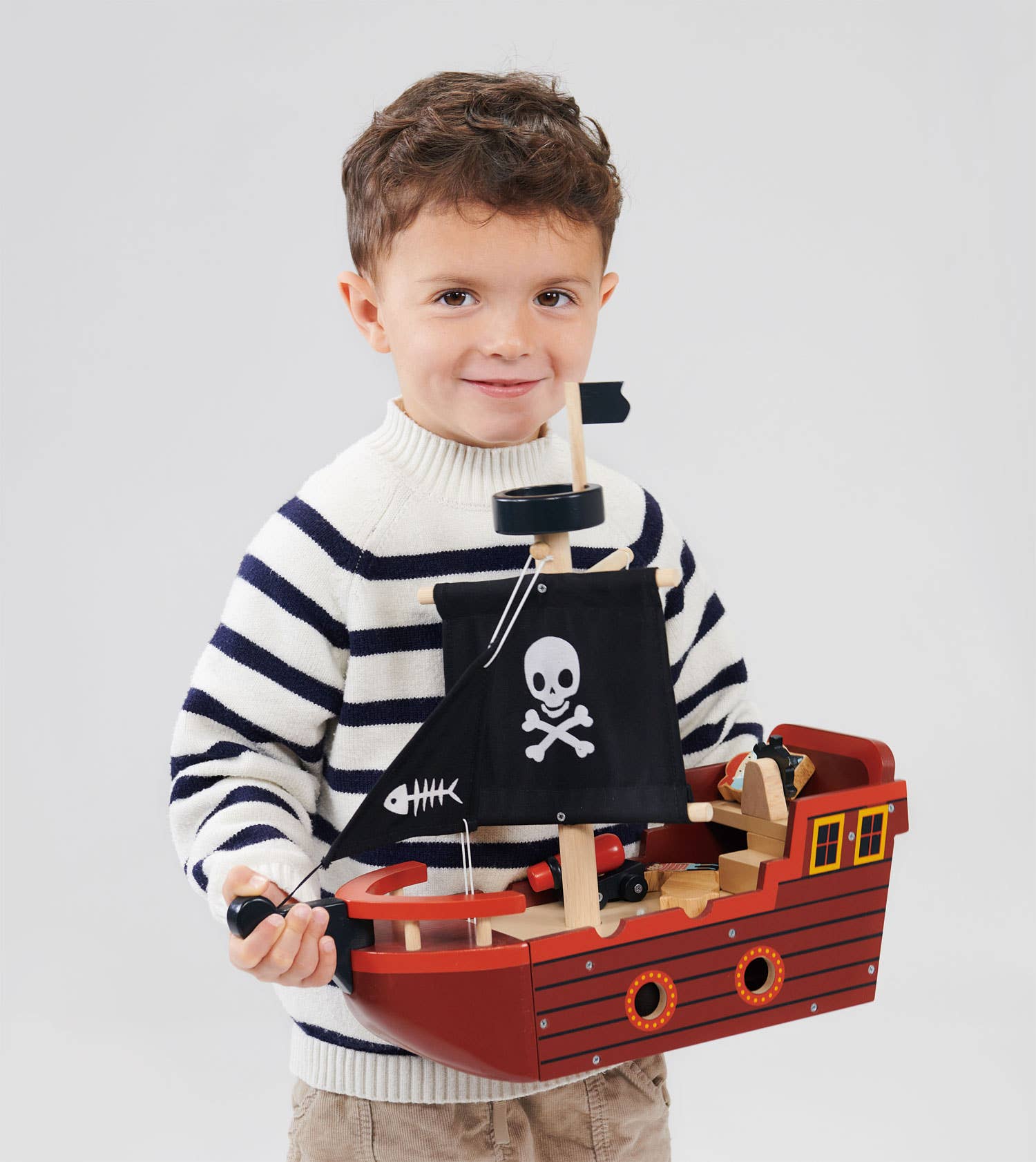 Fishbones Piratskib